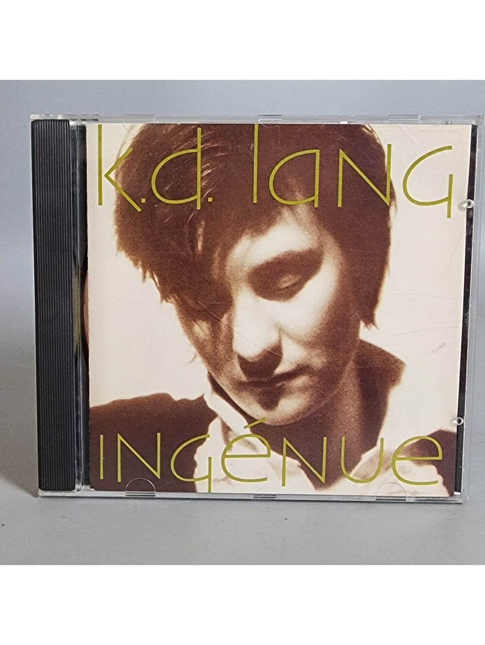 k.d. lang - Ingénue CD Album (1992) Sire Records Pop Rock Near Mint